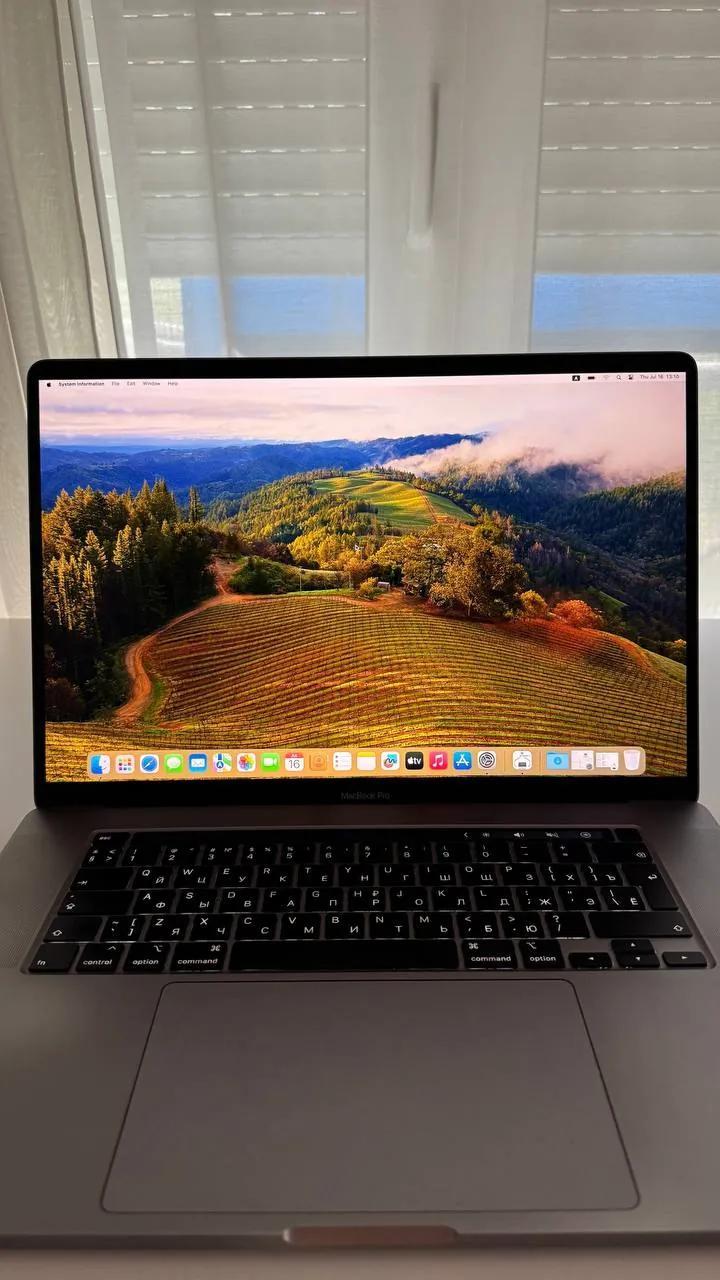 MacBook Pro 16" 2019 i7 16GB 512GB
