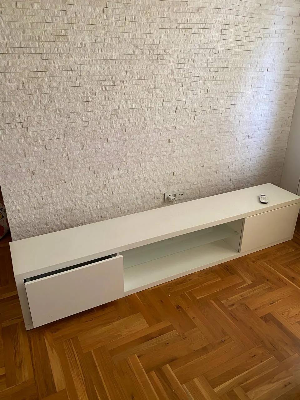 Тумба под телевизор 220×35 см