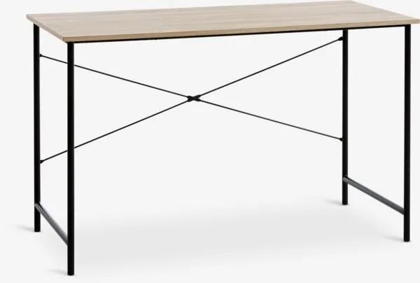 Стол Jysk Vandborg и обувница IKEA
