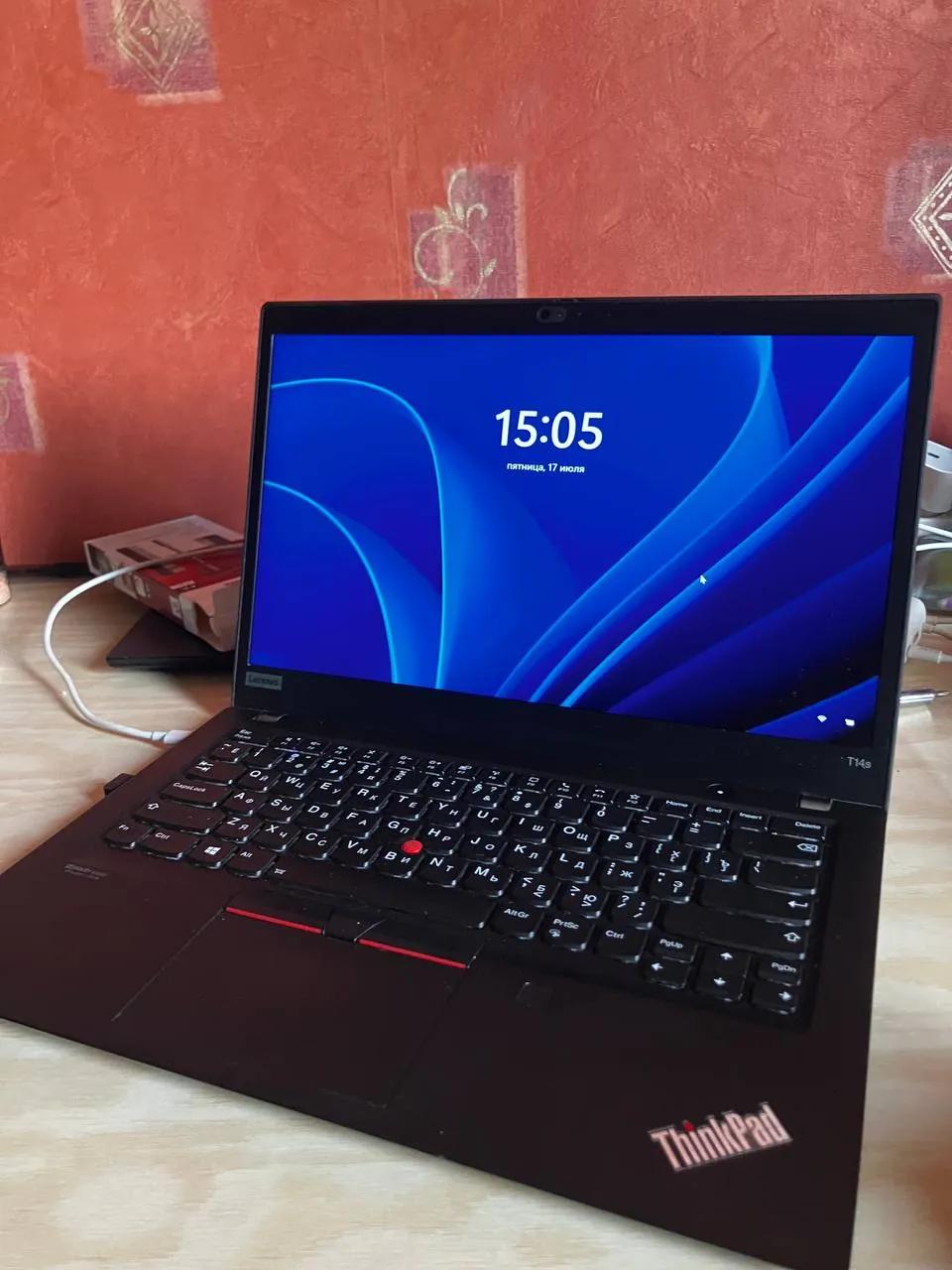 Ноутбуки ThinkPad X1 Carbon Gen 5 и T14s Gen 6