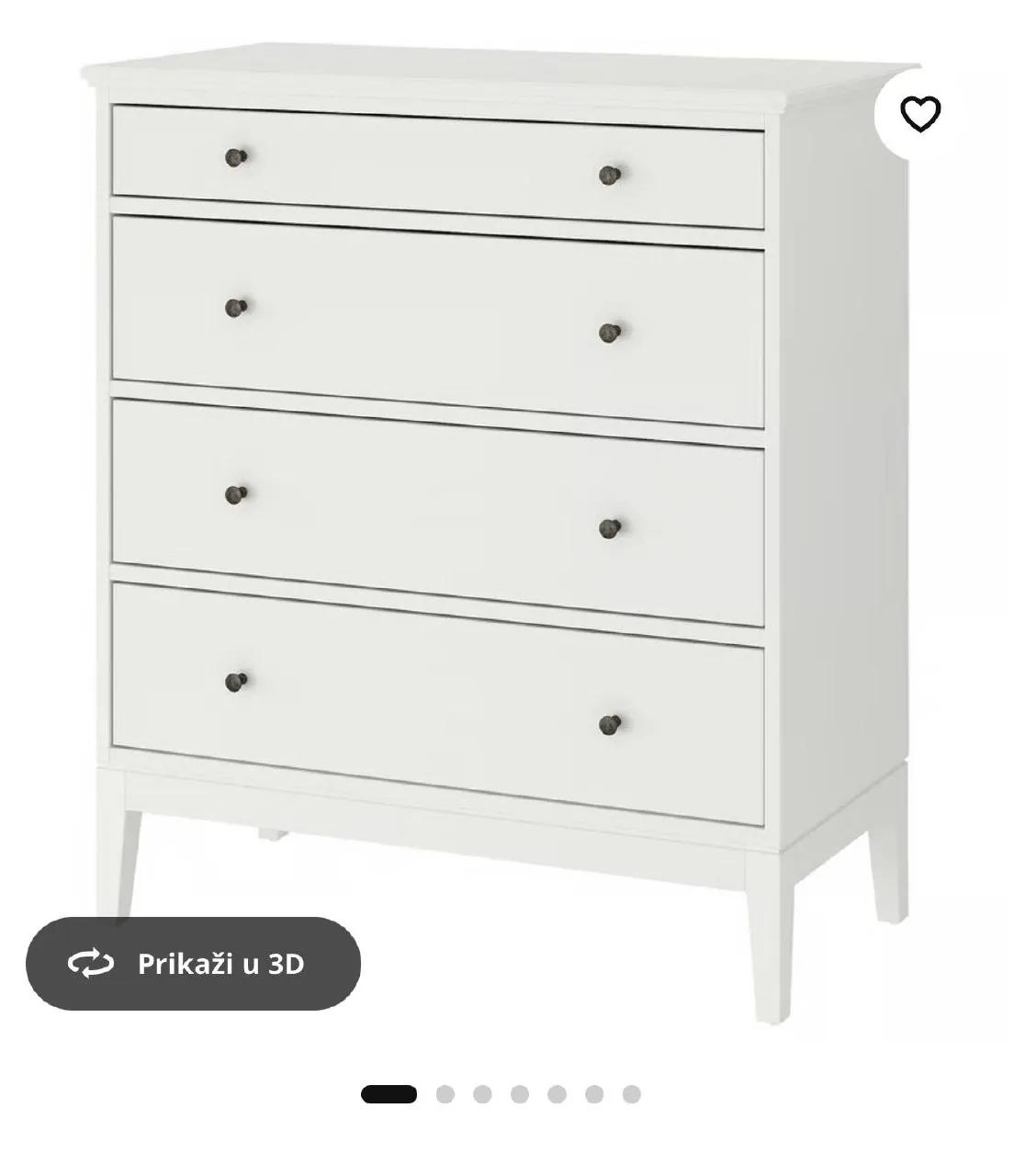 Комод IKEA среднее состояние