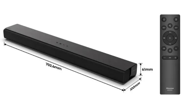 Саундбар Hisense HS1000 120 Вт новый