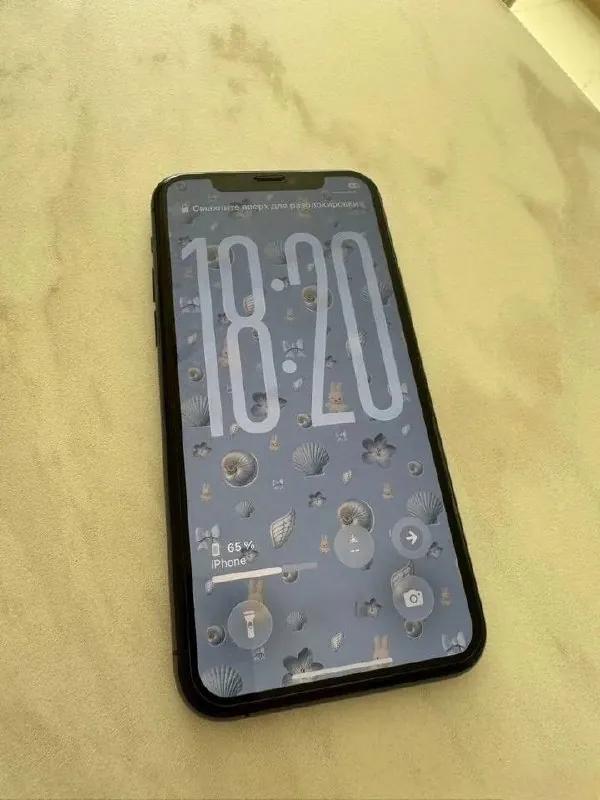 iPhone 11 Pro аккумулятор 100%
