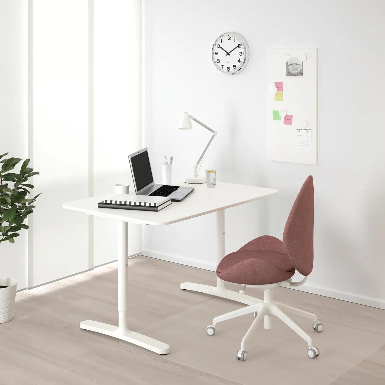 Стол IKEA BEKANT 120×80 регулируемый