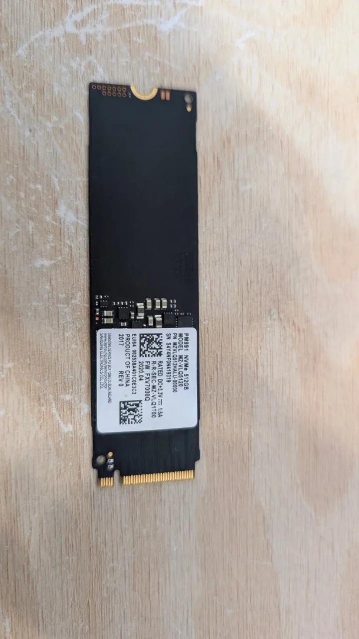 SSD Samsung 512GB M.2 NVMe
