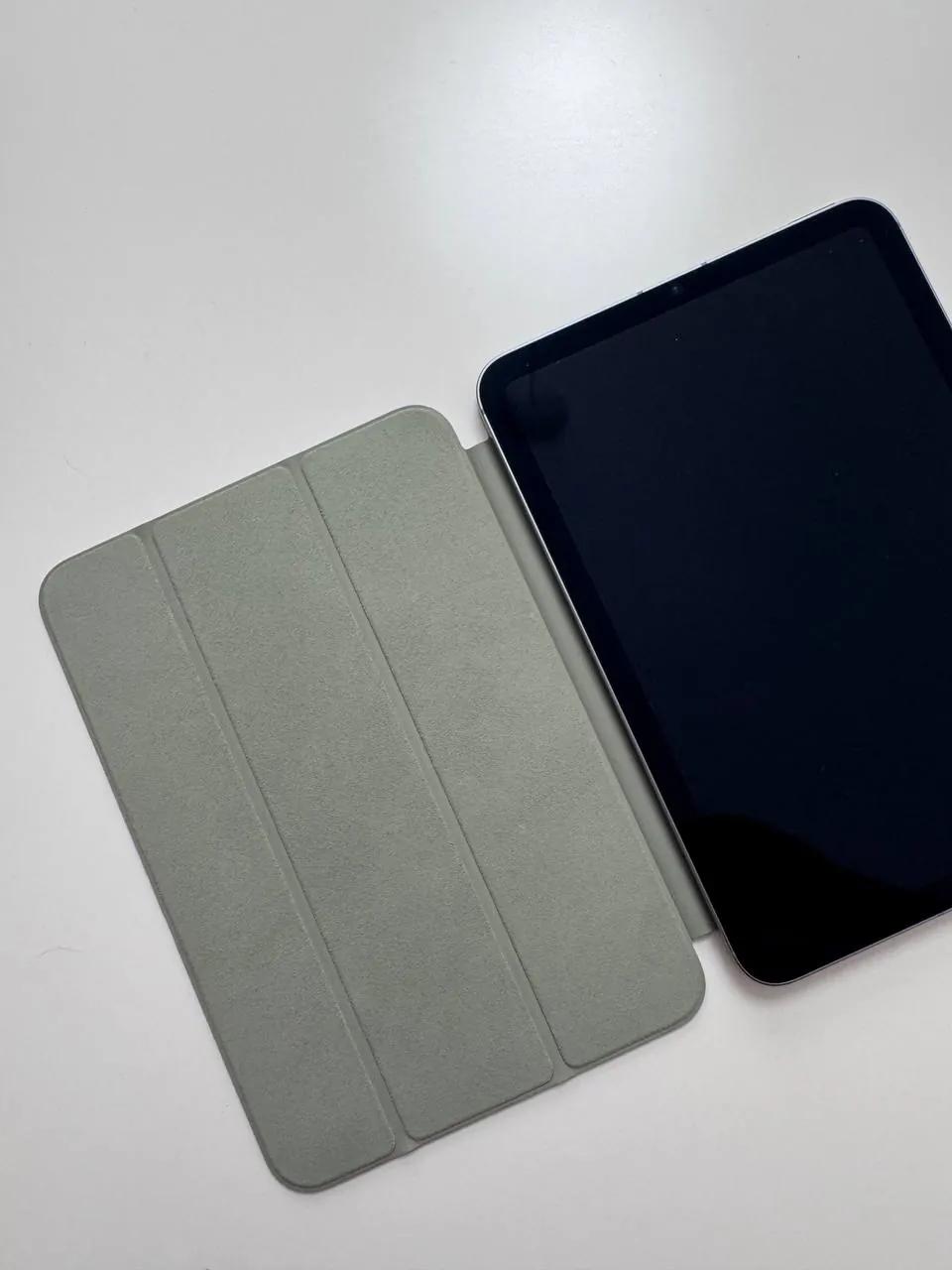 iPad mini A17 Pro 512GB Wi-Fi+Cellular с чехлом и Apple Pencil