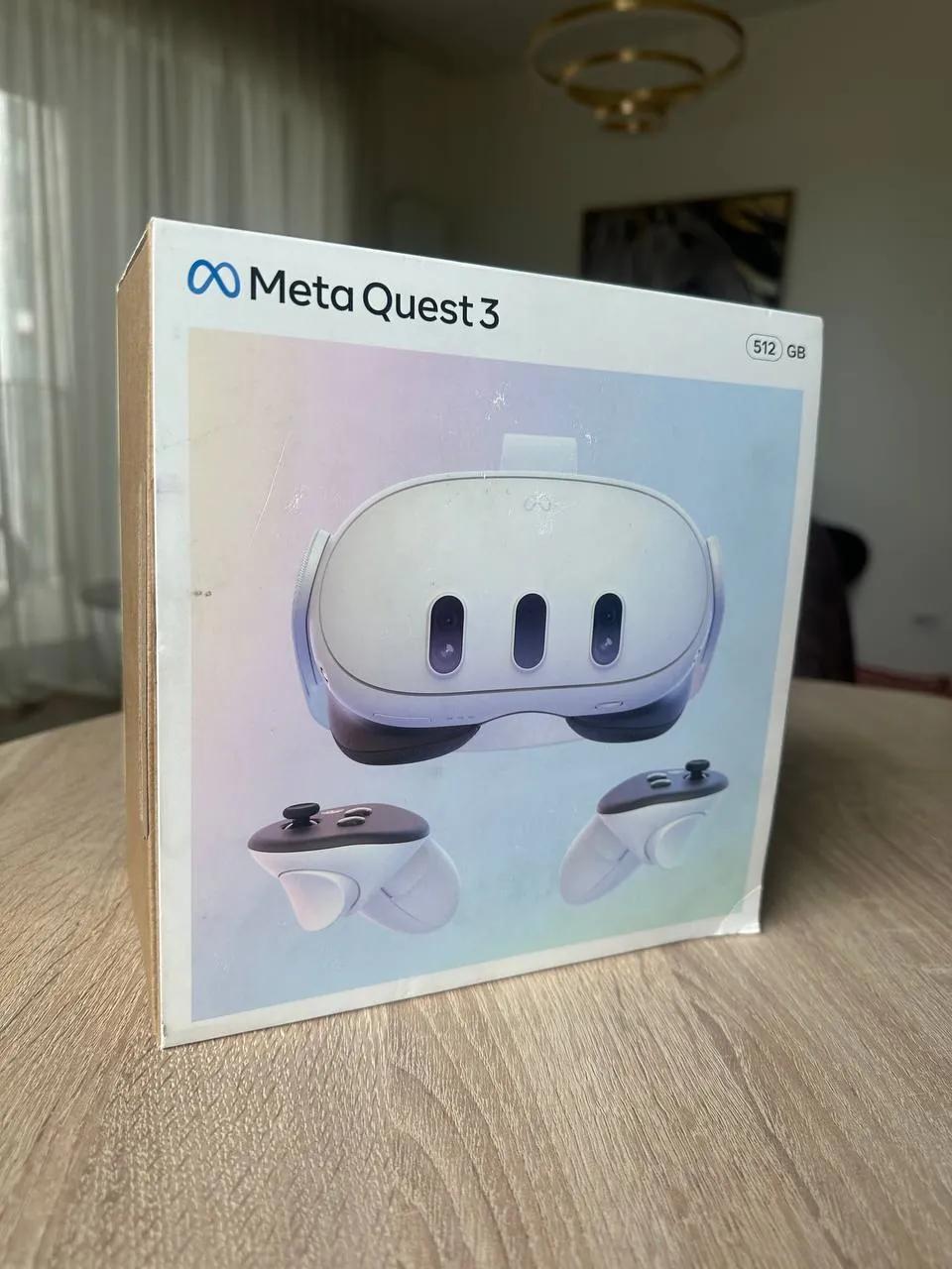 Meta Quest 3 512GB новый Белград