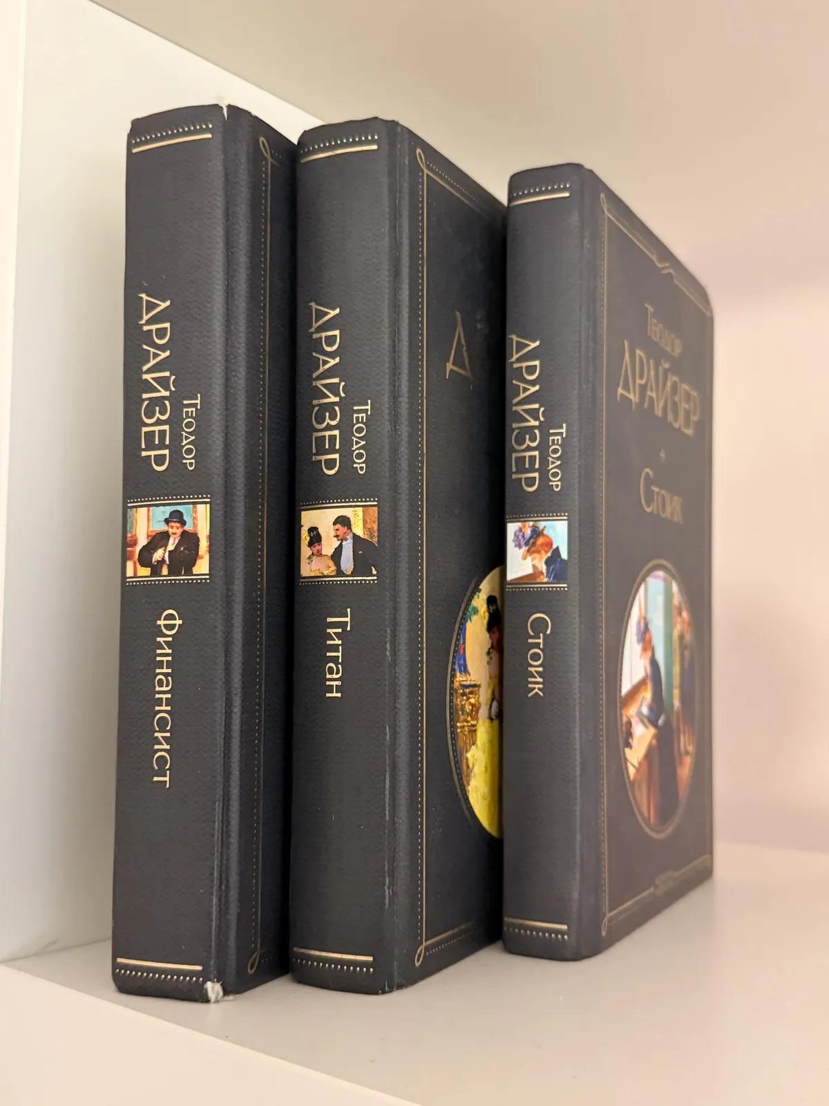 Книги Драйзер Ремарк Камю Тургенев Стрелеки