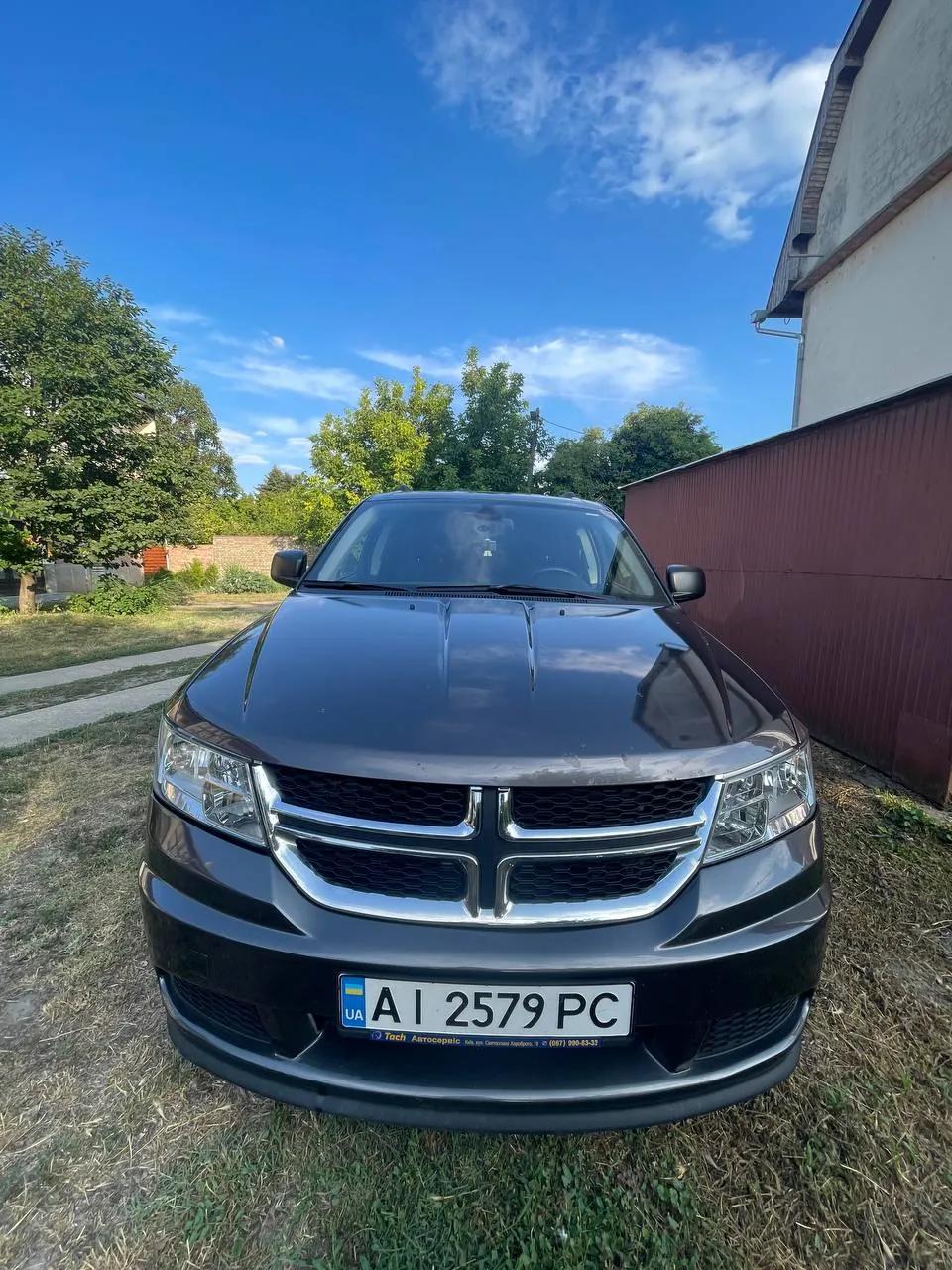 Dodge Journey 2019 2.4 бензин ГБО автомат 7 мест