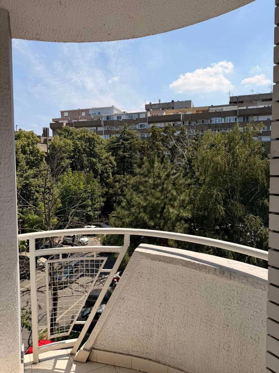 Двухкомнатная квартира Нови Белград 53м² долгосрок 750 EUR