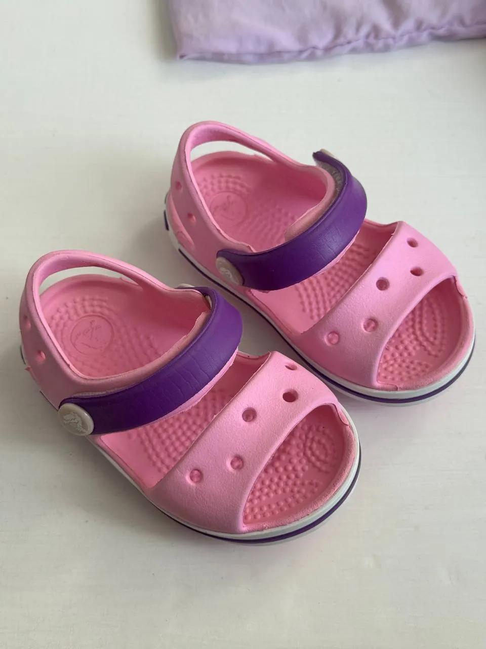 Crocs детские размер C4 Детелинара