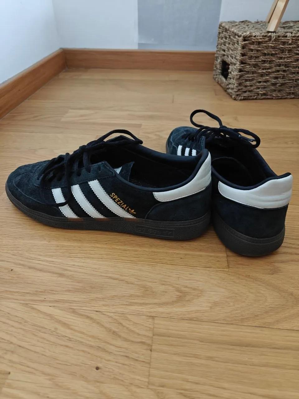 Кроссовки Adidas Spezial замша UK10