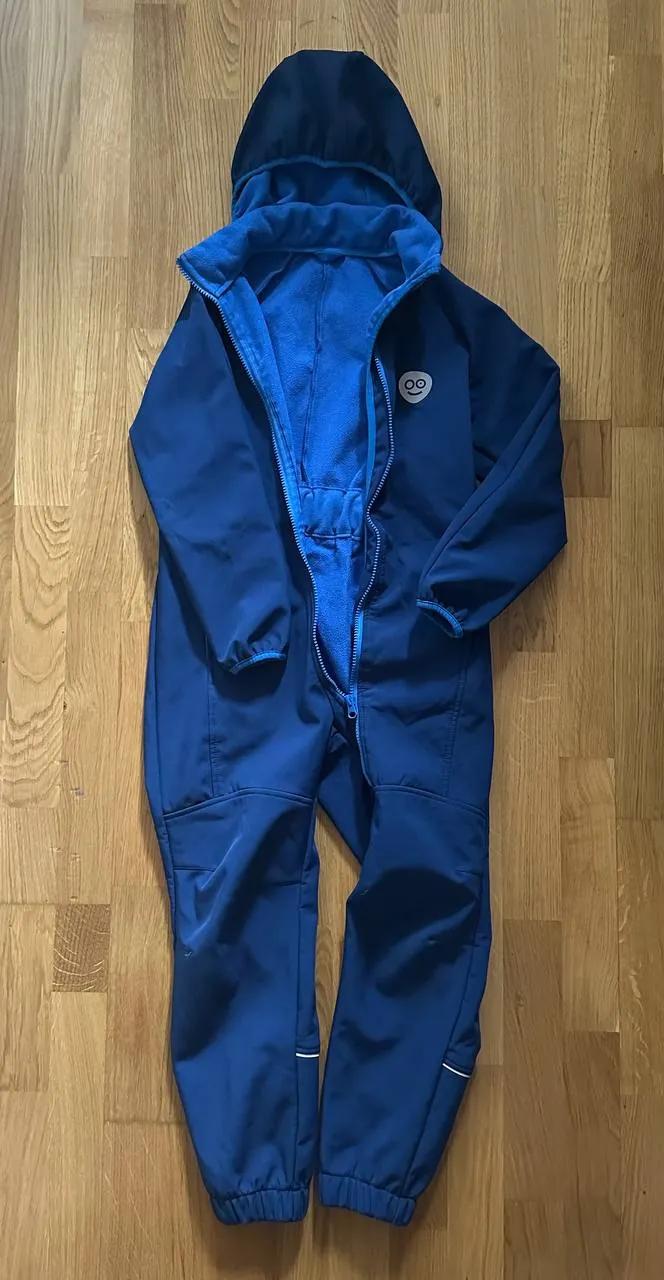 Детский softshell комбинезон размер 128