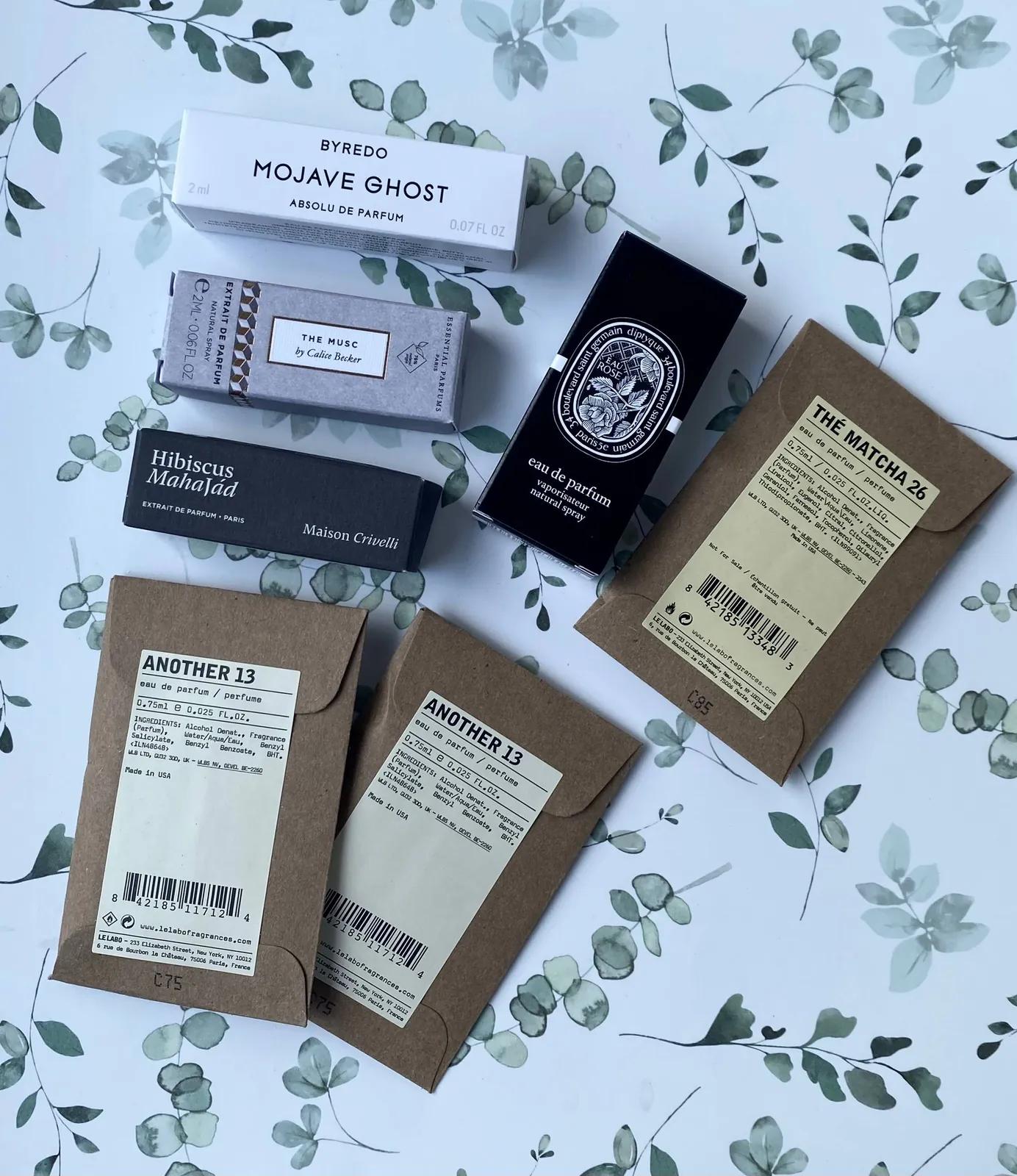 Парфюм миниатюры Le Labo Byredo Diptyque