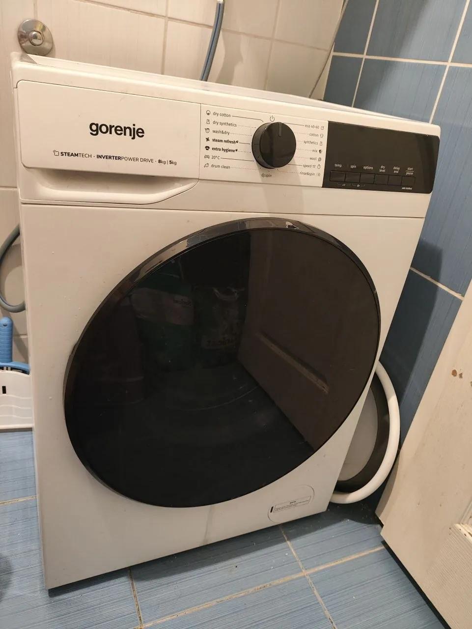 Стиральная машина Gorenje неисправна сушка