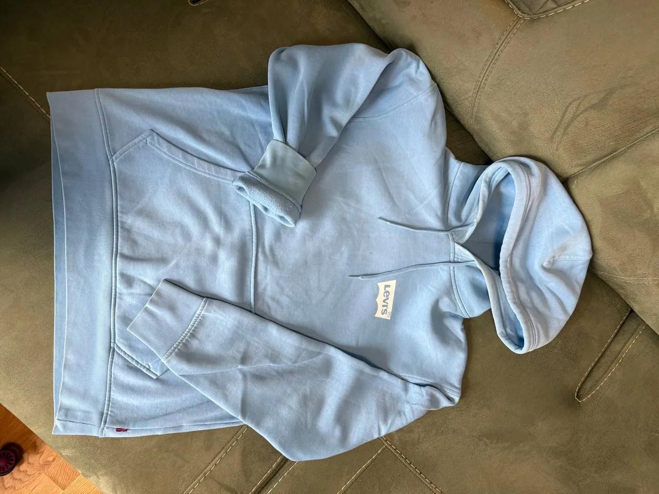 Худи Levi's Relaxed M голубое Суботица