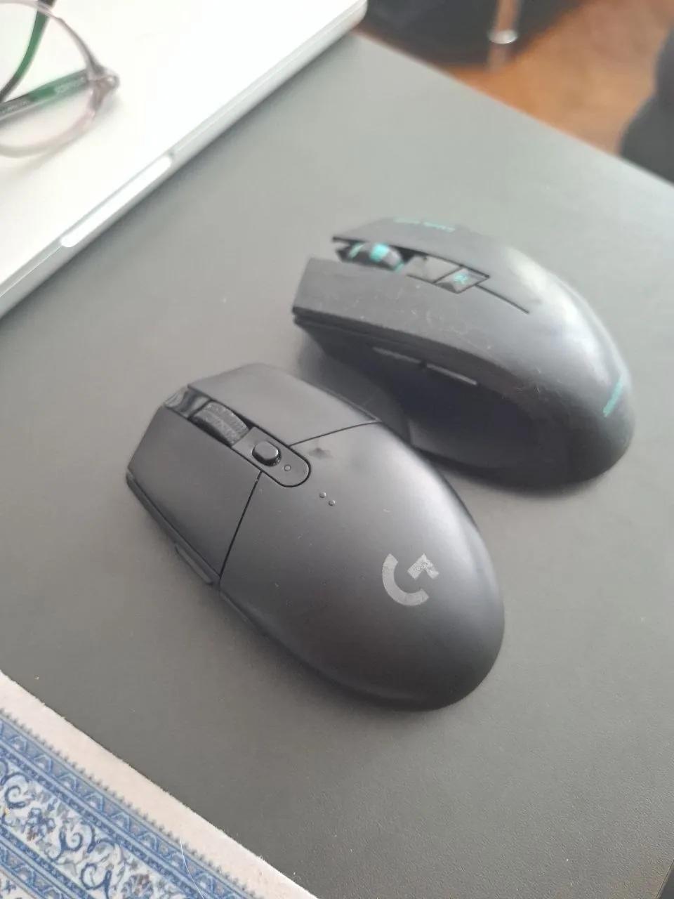 Беспроводные мышки Logitech G305 и Smartbuy