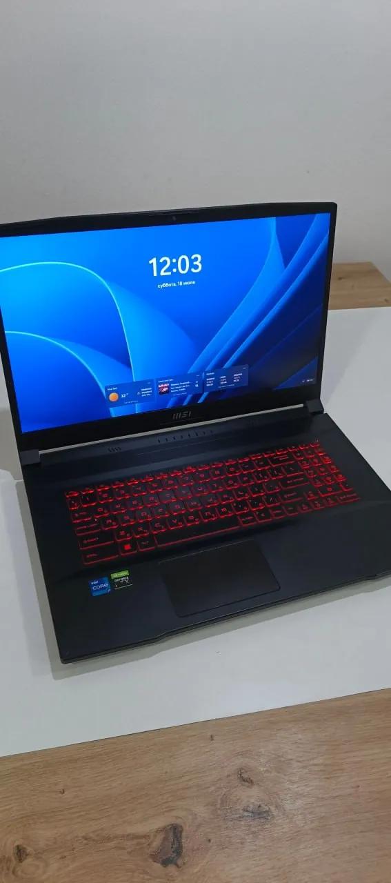 Ноутбук MSI Katana GF76 RAM Crucial SanDisk