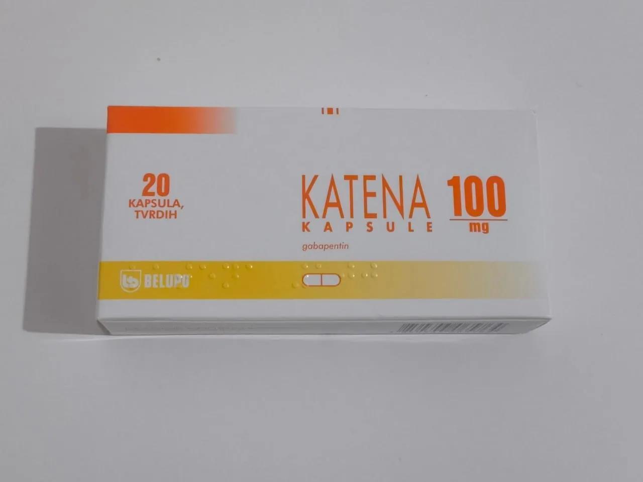 Успокоительное для кошек Katena 100 мг