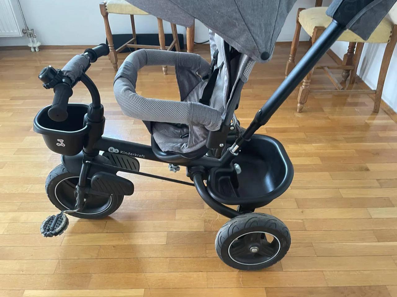 Детский велосипед-коляска KINDERKRAFT SPINSTEP