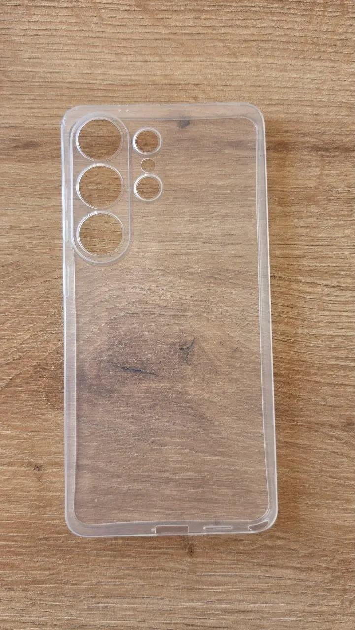 Чехол Samsung S26 Ultra тонкий прозрачный