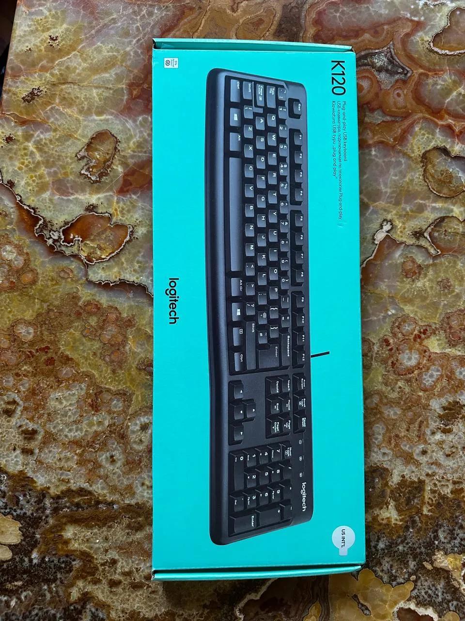 Клавиатура Logitech новая