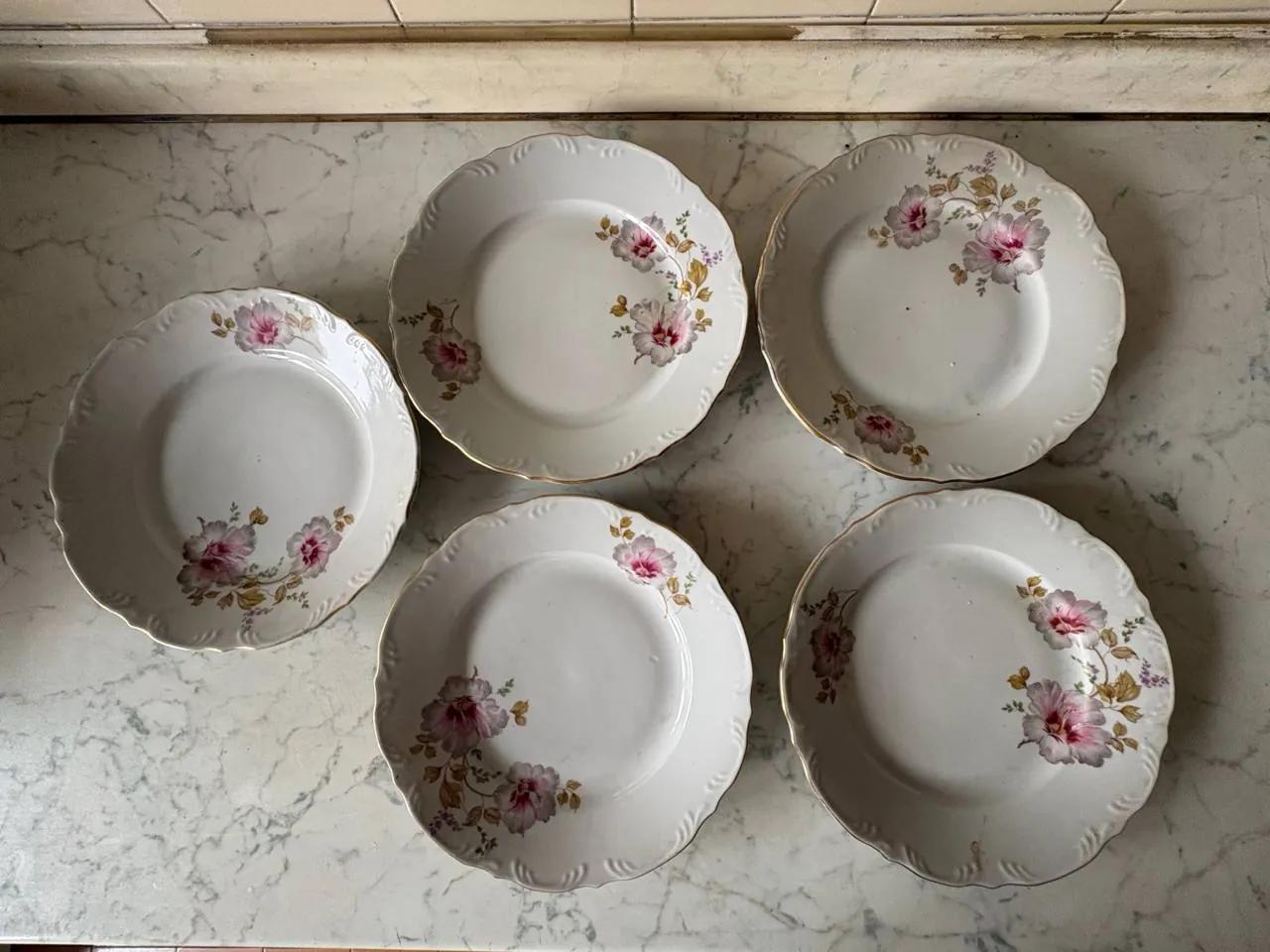 Тарелки Jugoporcelan Titov Veles 5 штук