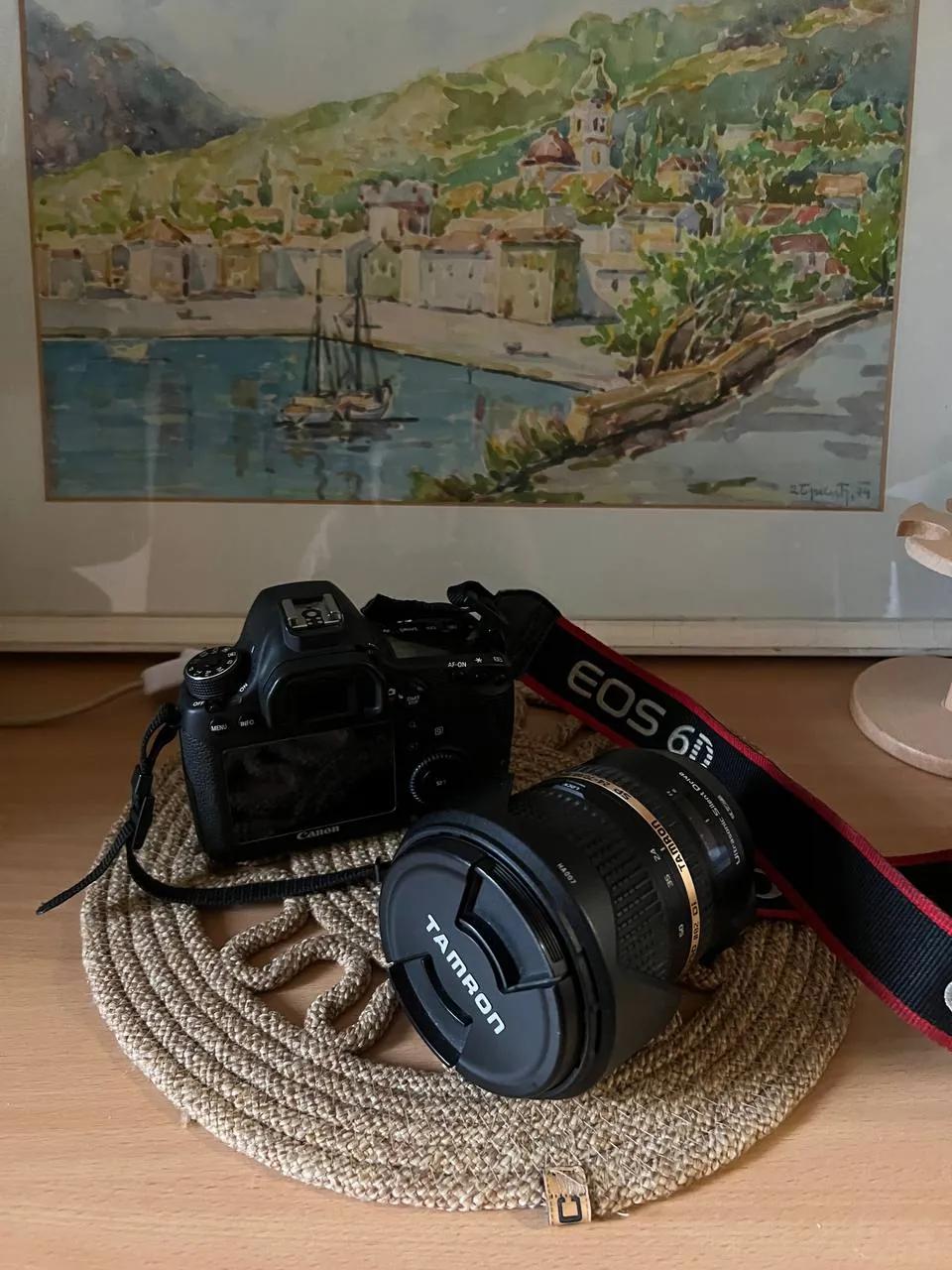 Canon EOS 6D и объектив Tamron 24-70mm Белград