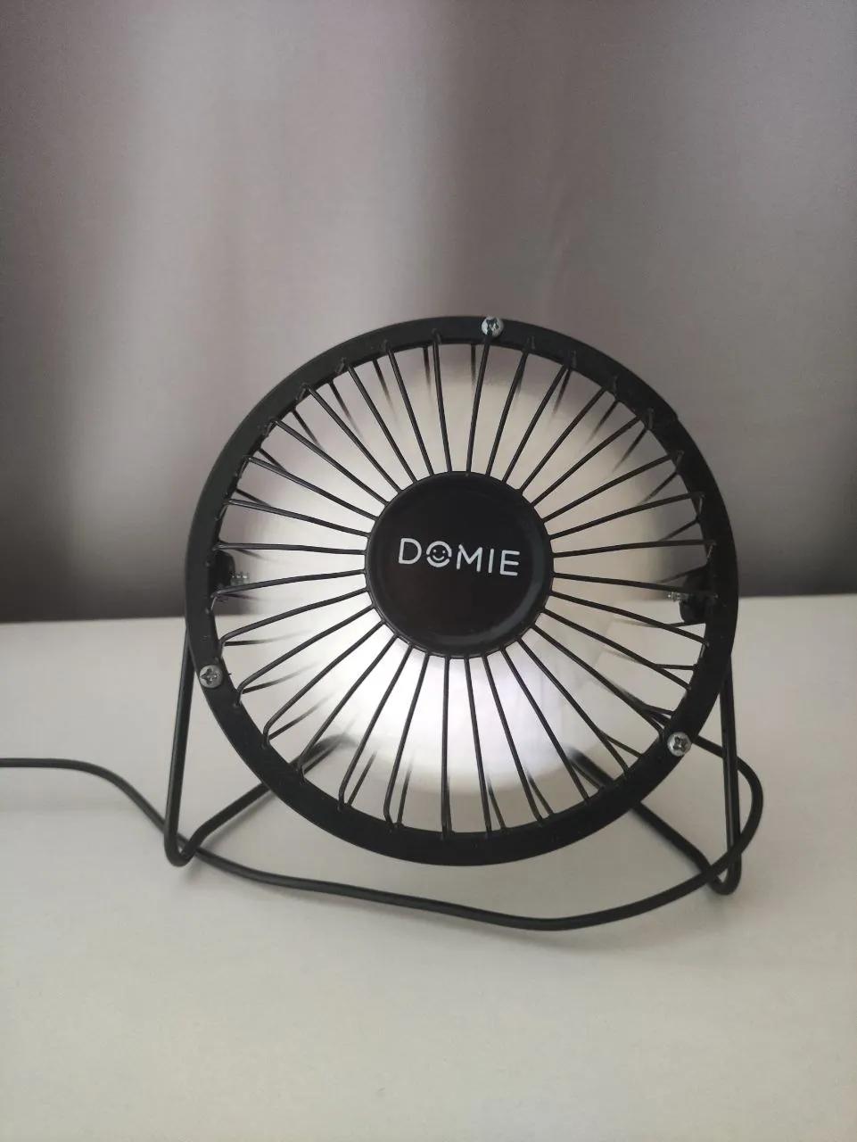 Вентилятор настольный DOMIE DX-4 USB Белград