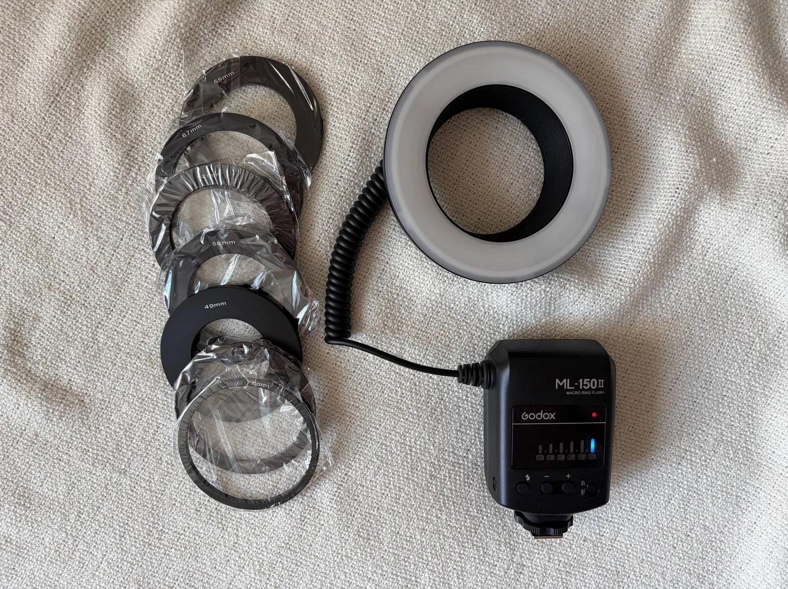 Макро вспышка Godox ML-150II Белград
