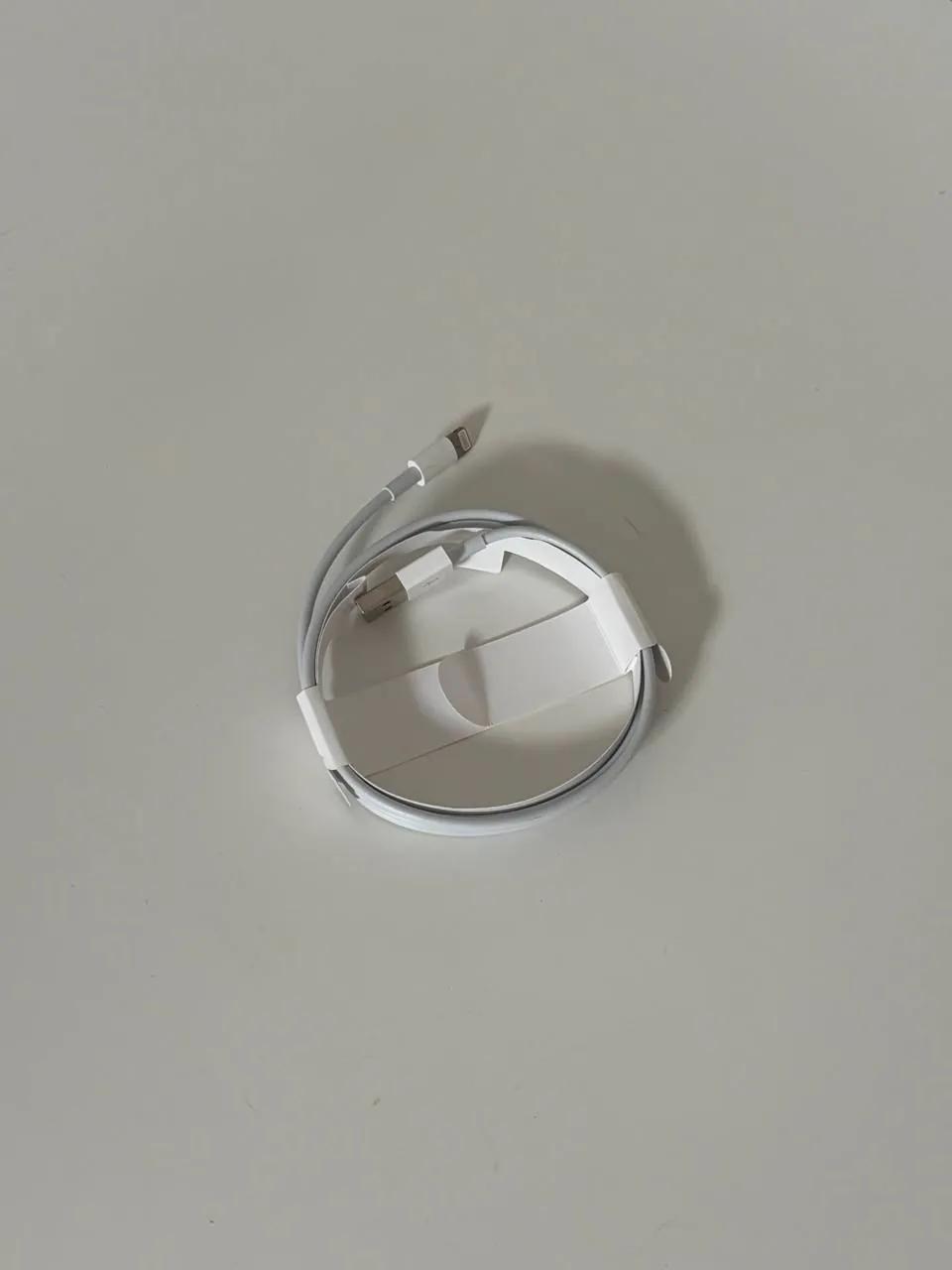 Кабель Apple Lightning to USB 1 метр новый