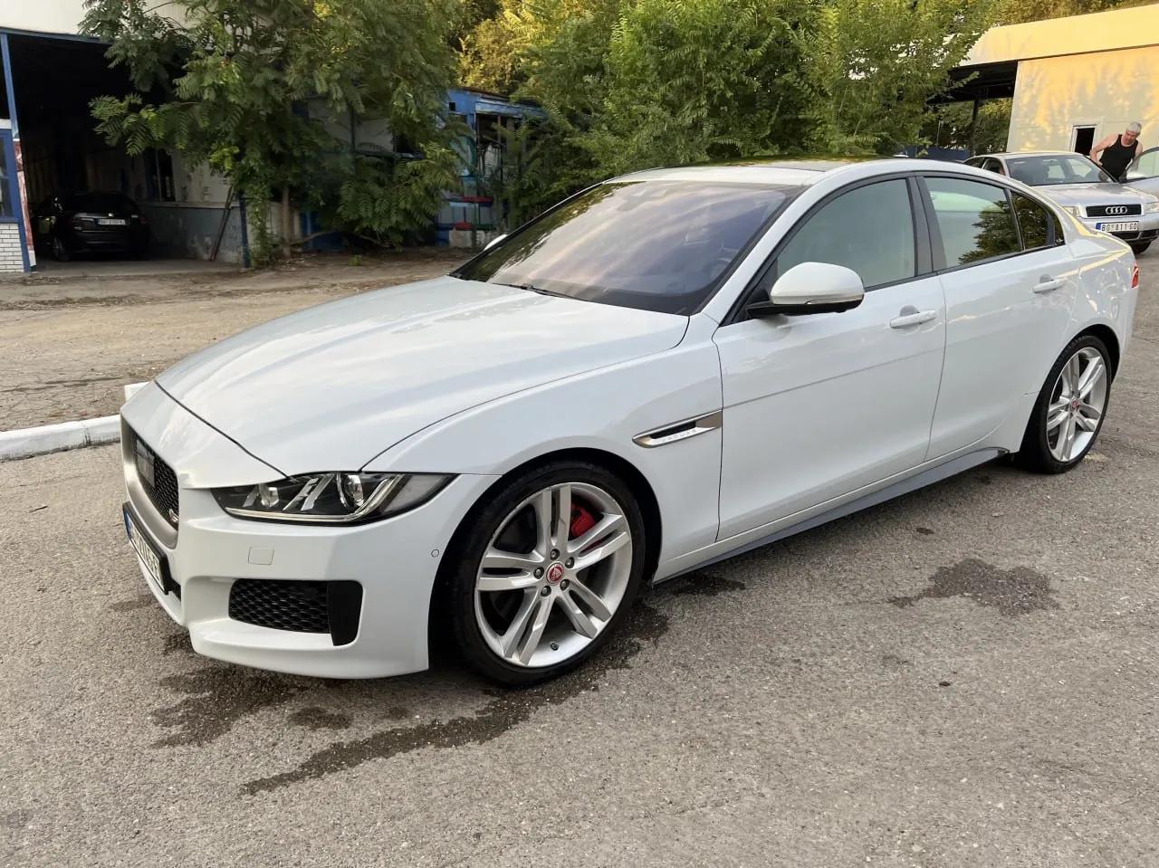 Jaguar XE S 2017 V6 Белград