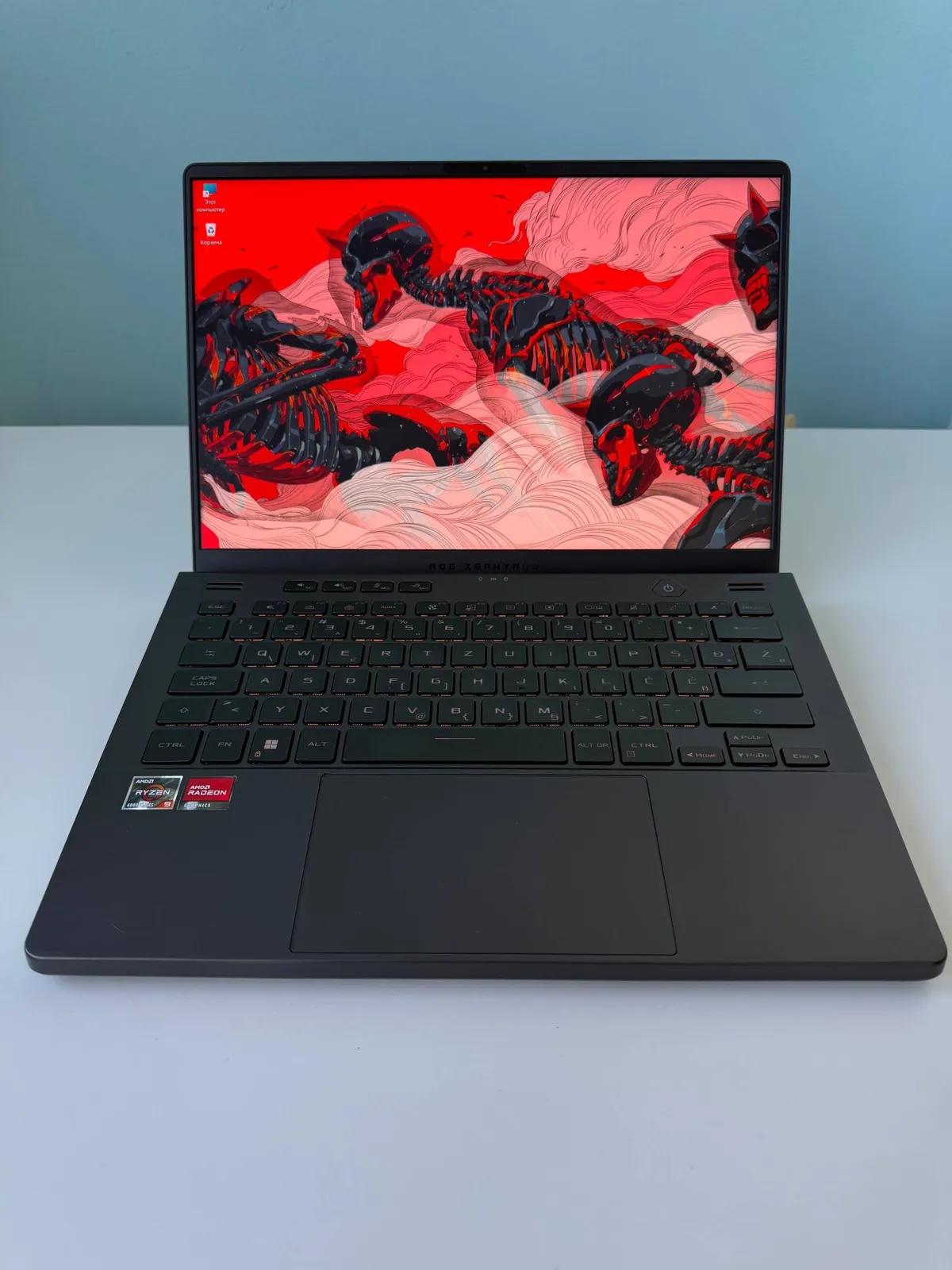 Ноутбук Asus ROG Zephyrus G14 GA402RJ 2022