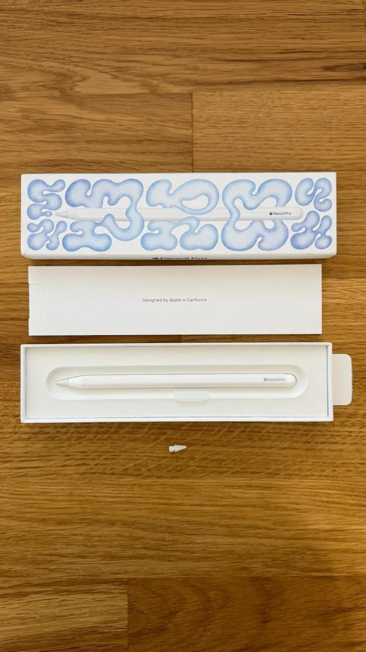 Apple Pencil Pro новый не использовался