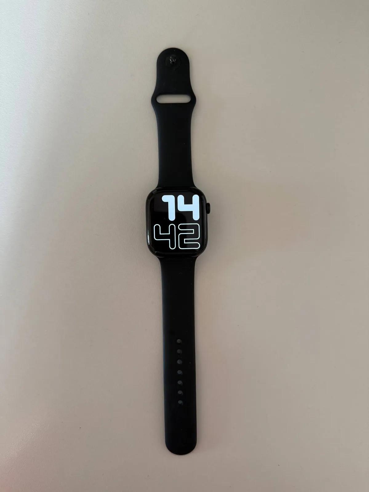 Apple Watch Series 10 46mm Jet Black как новые
