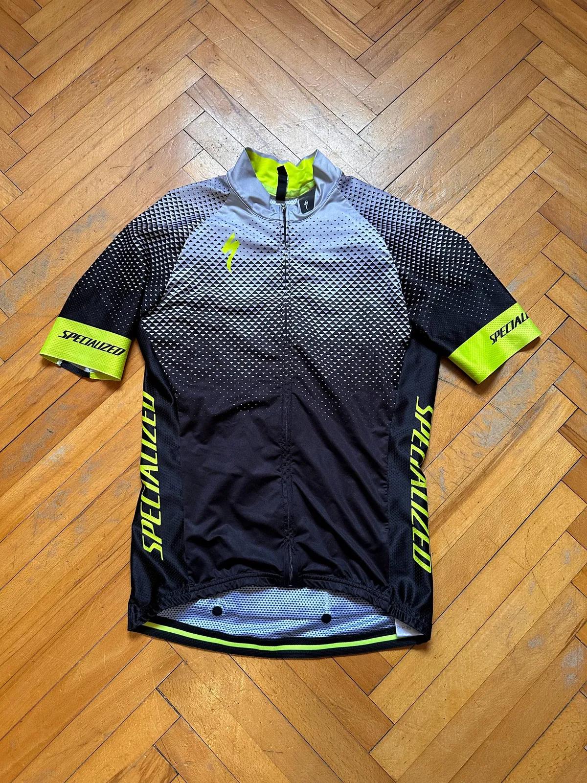 Велоджерси Specialized и La Pierre размеры S и M
