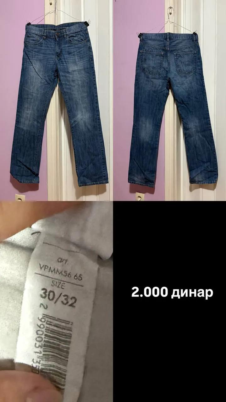 Джинсы мужские размер 30-32 хорошее состояние