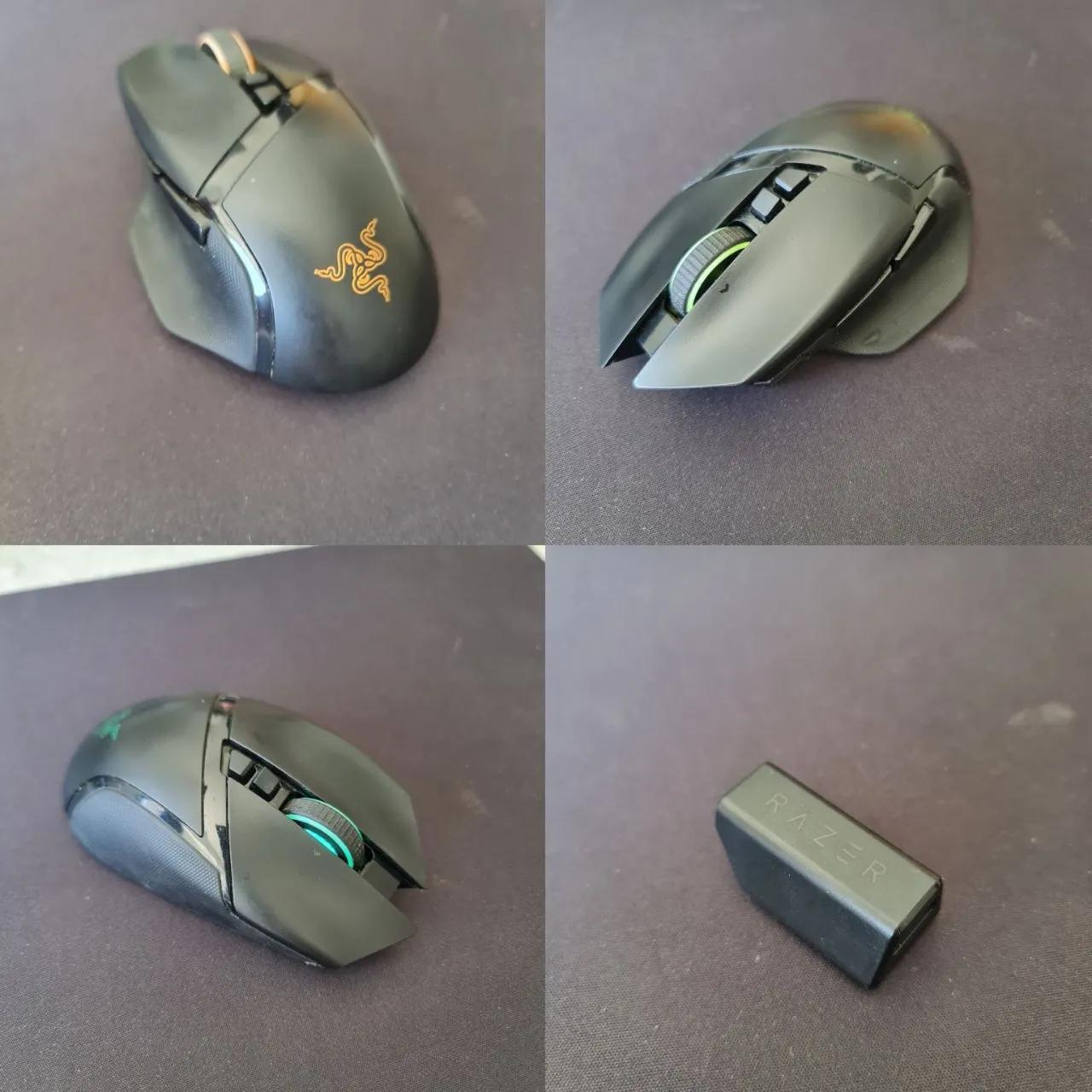 Razer Basilisk Ultimate мышь + Huntsman Mini и другая техника