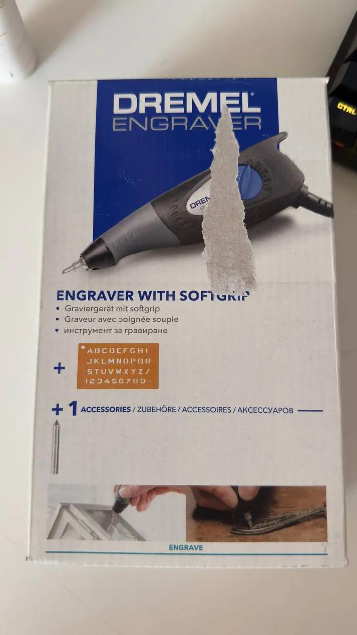 Гравер Dremel Engraver новый