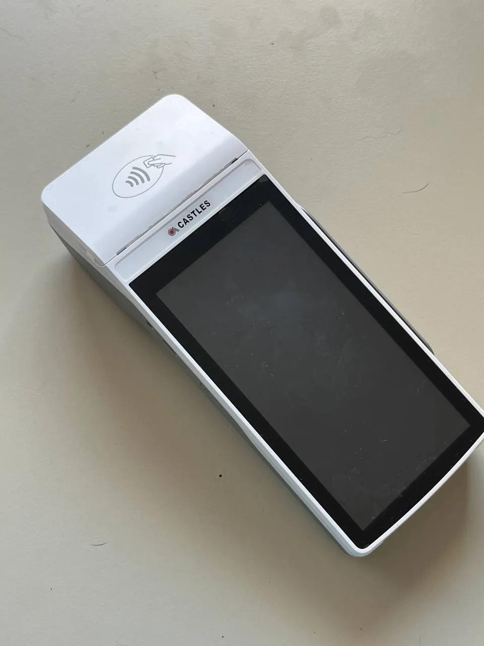 POS-терминал Castles Saturn S1000 All-in-One