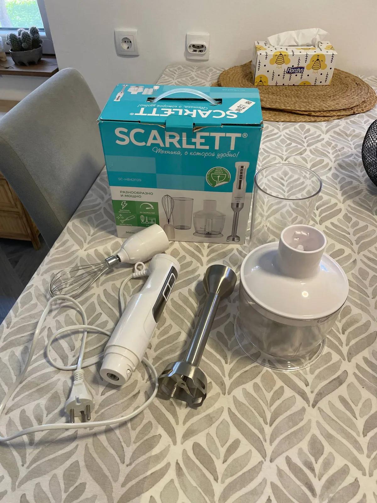 Блендер Scarlett погружной 1100 Вт
