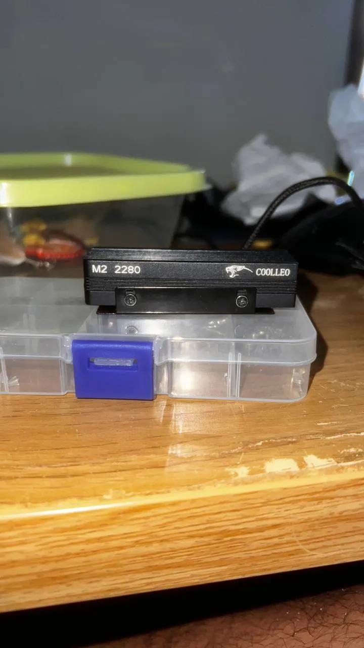 Радиатор для M.2 SSD