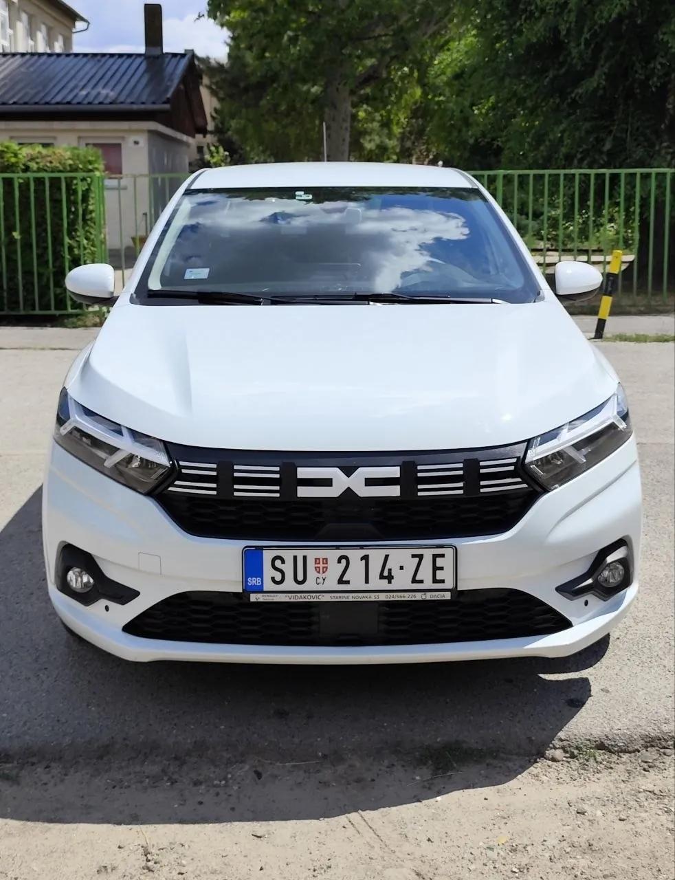 Dacia Logan 1.0 TCe 90 CVT 2024 9900 км Суботица