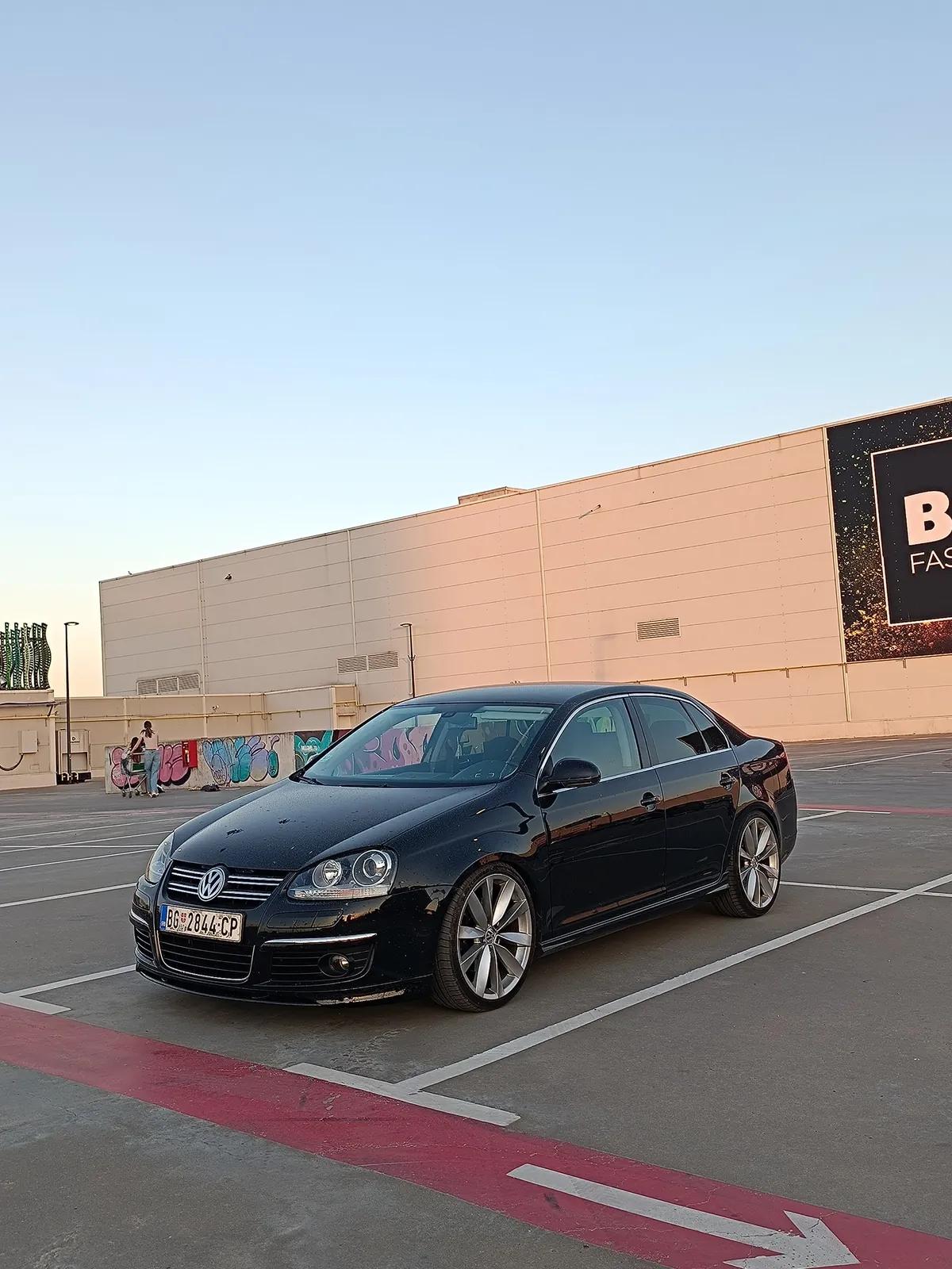 VW Jetta MK5 GTI 2006 2.0T 260л.с. механика Белград