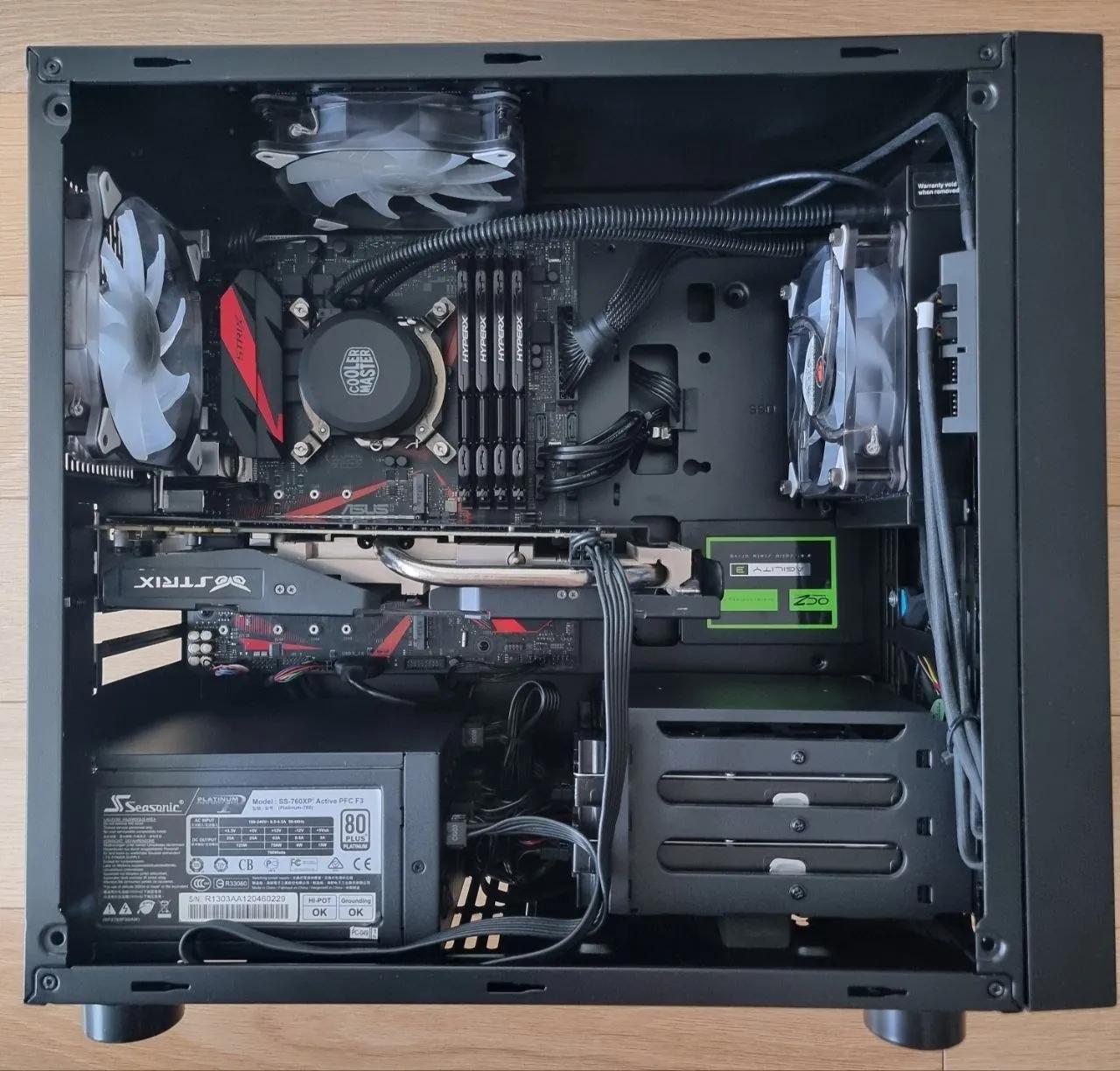 Игровой ПК i5-7400 GTX 970 в сборе