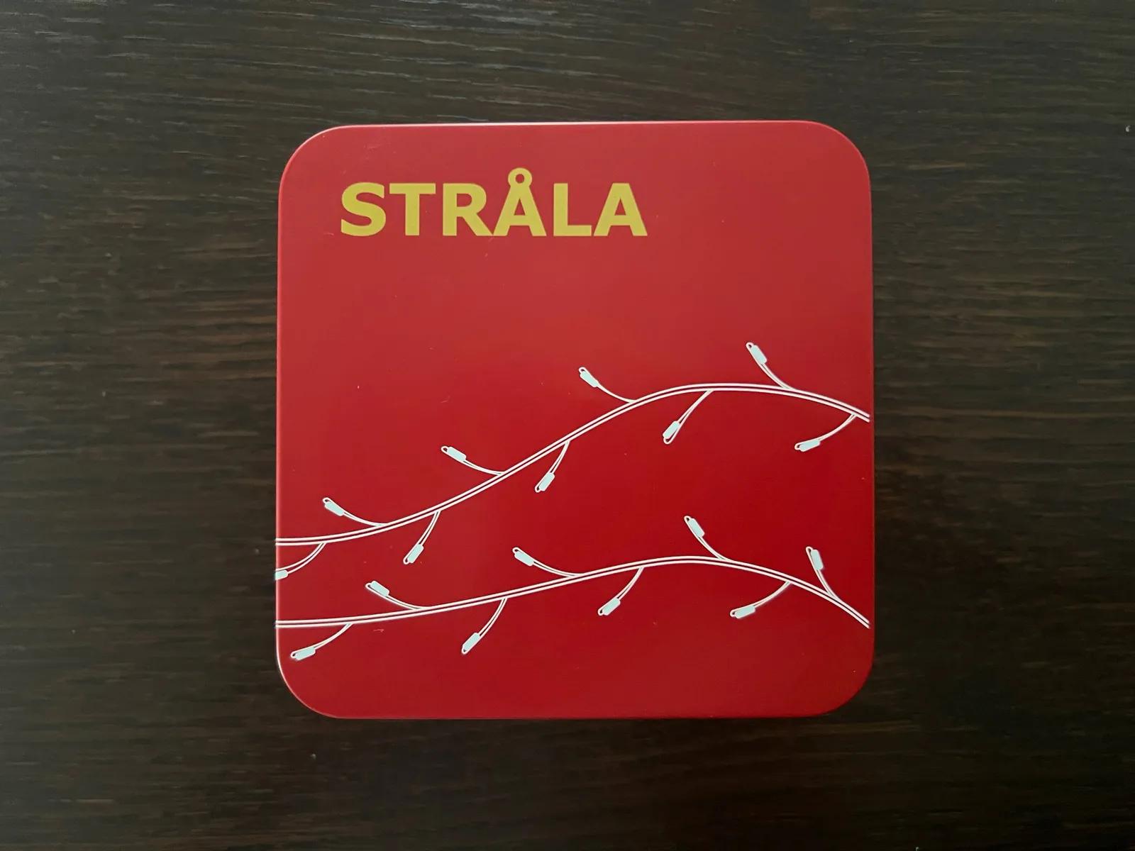 Гирлянда LED STRÅLA IKEA новая Дорчол