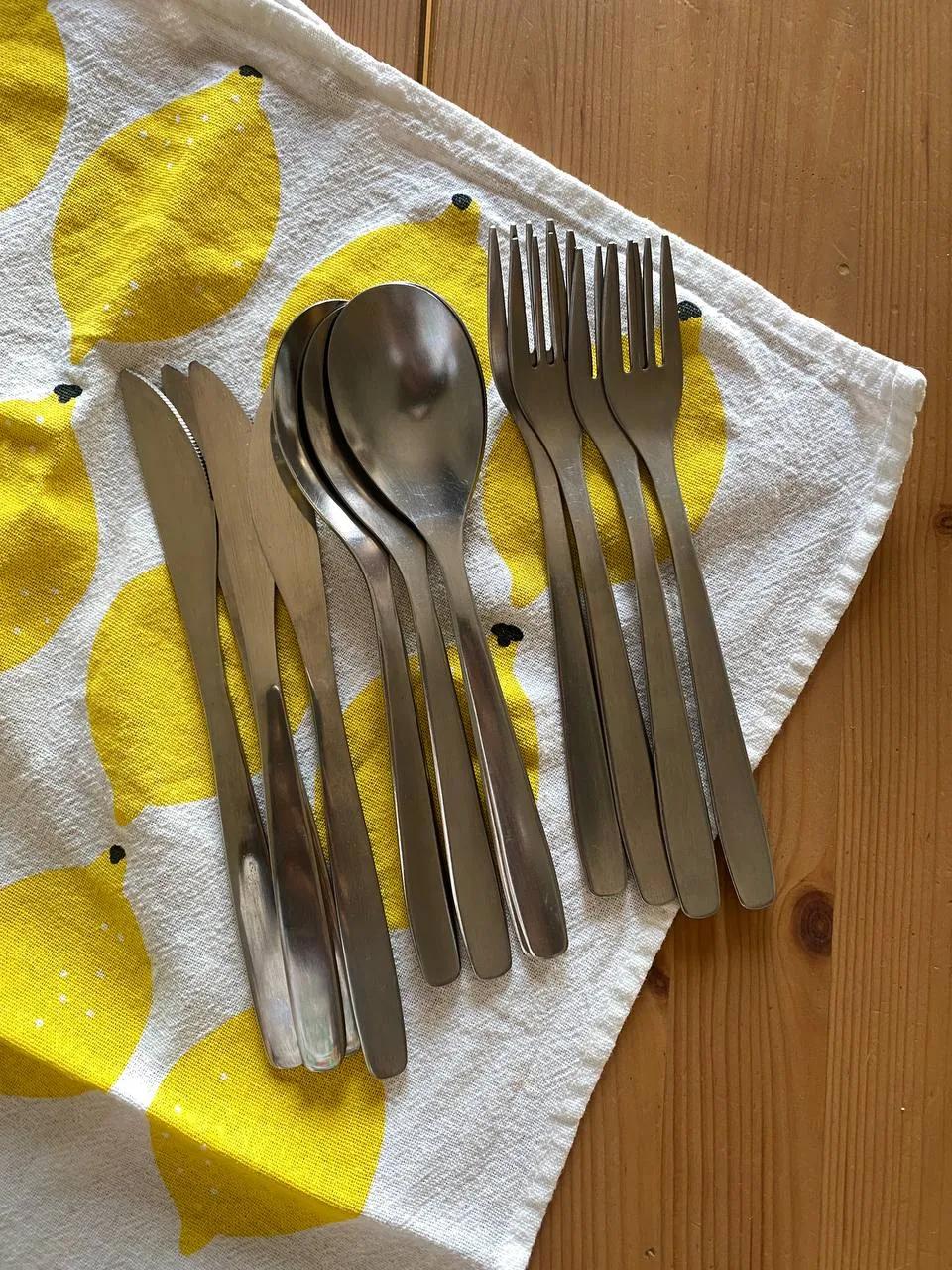 Столовые приборы IKEA набор на 4 персоны Белград