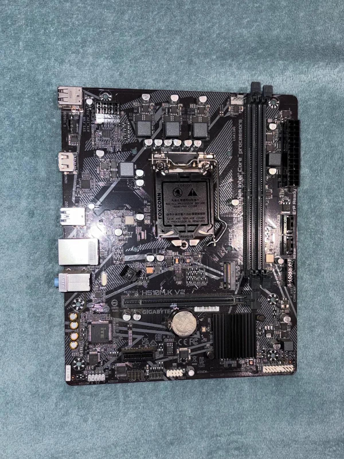 Комплект ПК RTX 3060 i5-10400F материнская плата