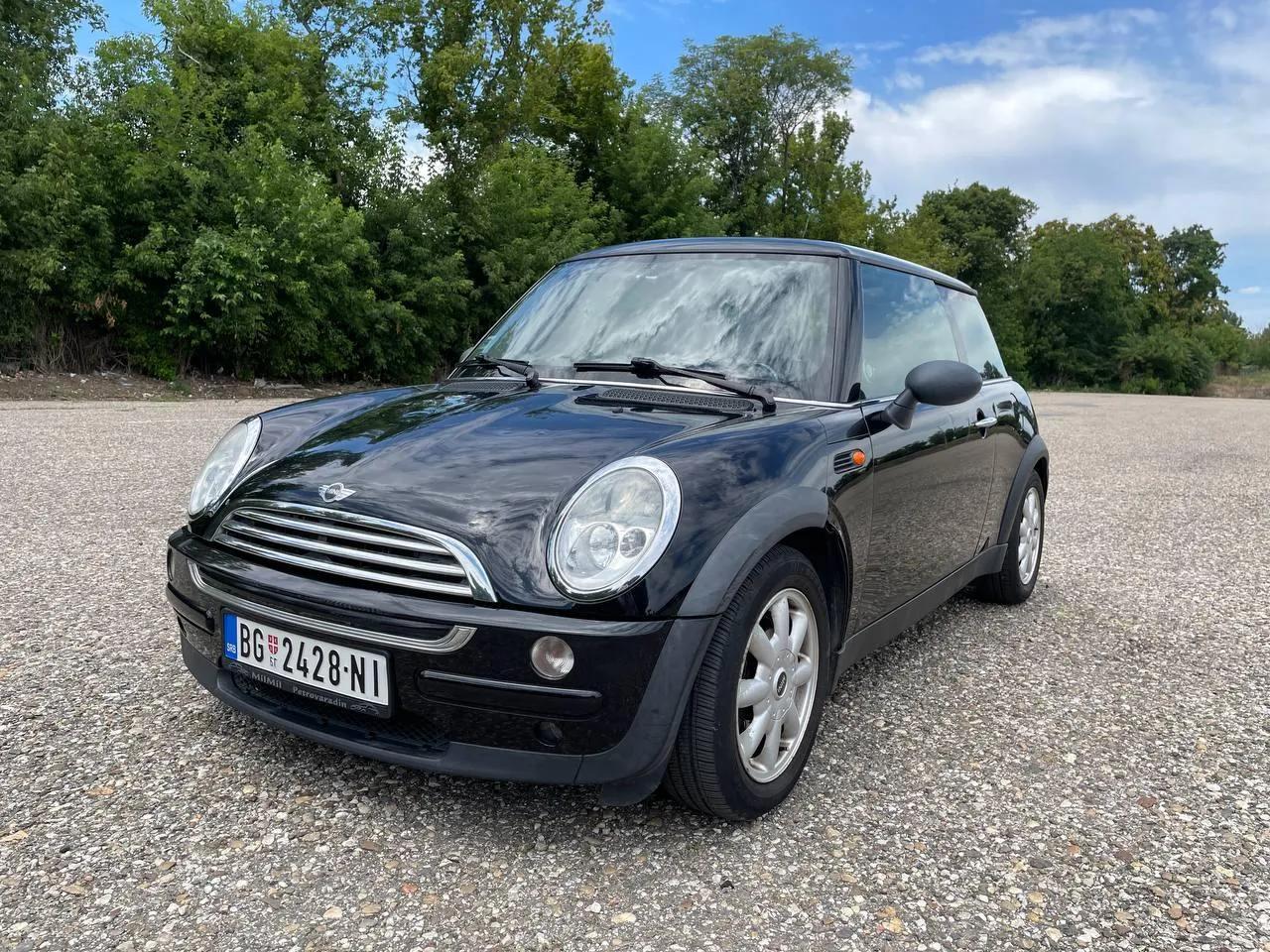 MINI Cooper One 1.6 2002 год
