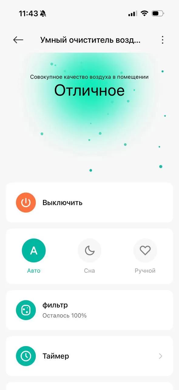 Очиститель воздуха Xiaomi Air Purifier 4 Compact